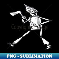 tin man strut - sublimation-ready png file - bold & eye-catching