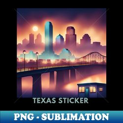 texas - premium sublimation digital download - stunning sublimation graphics