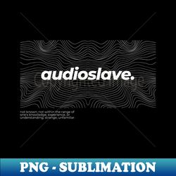 audioslave - Creative Sublimation PNG Download - Boost Your Success with this Inspirational PNG Download