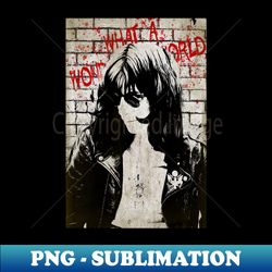 what a wonderful world - joey ramone fan art - instant sublimation digital download - instantly transform your sublimation projects