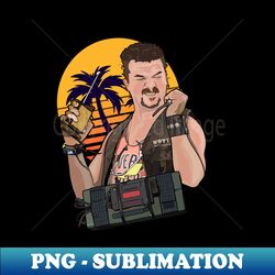 danny mcbride - tropic thunder - png transparent sublimation design - create with confidence