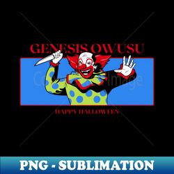 genesis owusu halloween - modern sublimation png file - unleash your inner rebellion