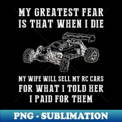 rev up laughter rc-car enthusiasts fearlessly funny tee - instant png sublimation download - perfect for creative projects