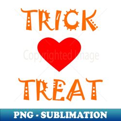 trick or treat - exclusive sublimation digital file - instantly transform your sublimation projects