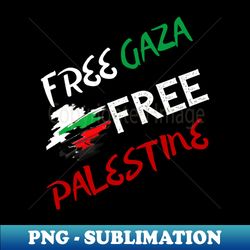 free palestine - premium sublimation digital download - create with confidence