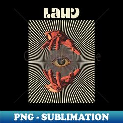 hand eyes lauv - elegant sublimation png download - create with confidence