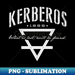 kerberos - high-quality png sublimation download - unlock vibrant sublimation designs
