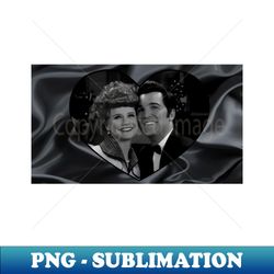 kimmy and fernando halloween - retro png sublimation digital download - fashionable and fearless