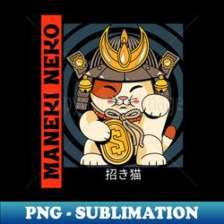maneki neko - exclusive sublimation digital file - perfect for sublimation art