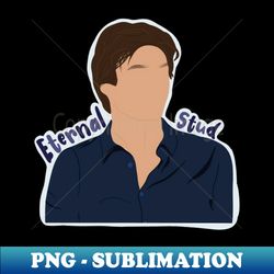 eternal stud - png transparent digital download file for sublimation - create with confidence