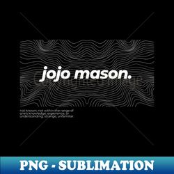 jojo mason - stylish sublimation digital download - perfect for sublimation art