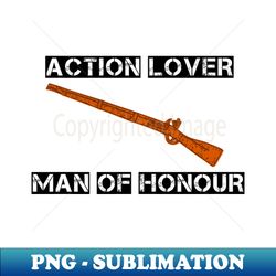 man of honour  action lover - vintage sublimation png download - instantly transform your sublimation projects