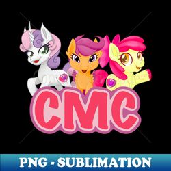 my little pony cutie mark crusaders - professional sublimation digital download - perfect for creative projects