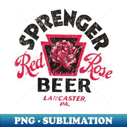 sprenger beer - premium sublimation digital download - perfect for creative projects