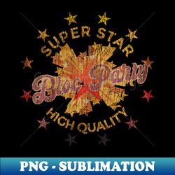 super star - bloc party - instant png sublimation download - perfect for sublimation mastery