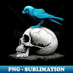 the blue bird social media is dead to me no 4 - png transparent sublimation file - transform your sublimation creations