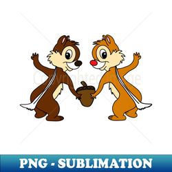 acorn lovers - signature sublimation png file - instantly transform your sublimation projects