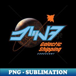 jcld galactic shipping - high-resolution png sublimation file - defying the norms