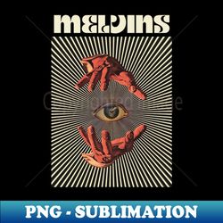 hand eyes melvins - png sublimation digital download - bold & eye-catching