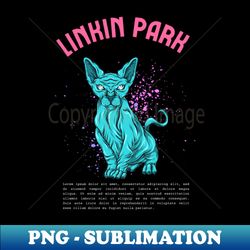 linkin park - signature sublimation png file - enhance your apparel with stunning detail