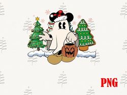 mickey christmas ghost png, ghost png