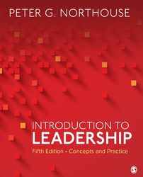 introduction to leadership 5th edition by dr. peter g. northouse