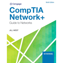 comptia network and guide to networks (mindtap course list) 9th edition by jill west (author)