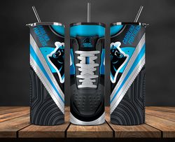 carolina panthers tumbler, panthers logo, nfl, nfl teams, nfl logo, nfl football png 160