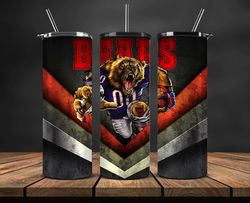 chicago bears tumbler, bears logo tumbler,nfl logo,nfl png,nfl teams,nfl football,nfl png,nfl sports,nfl design 02