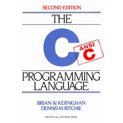 c programming language, 2nd edition by brian w. kernighan (author), dennis m. ritchie (author)