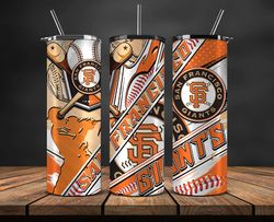 san francisco giants tumbler wrap, mlb logo, mlb baseball logo png, mlb, mlb sports 03