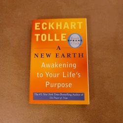a new earth: awakening to your life's purpose (oprah's book club, selection 61)
