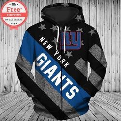 new york giants unisex sweatshirt zip up skull hoodie unisex 3d all over print