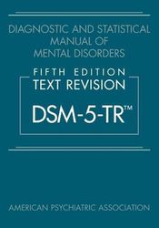 diagnostic and statistical manual of mental disorders, fifth edition