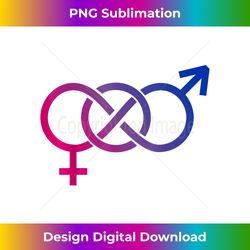 infinity bi bisexual pride flag lgbtq cool lgbt ally gift - luxe sublimation png download - lively and captivating visuals