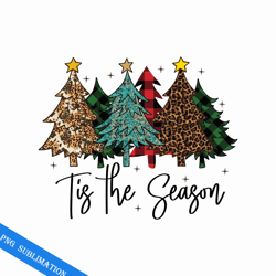 it's the season retro christmas png