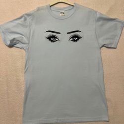"gaze couture: eyes on style t-shirt"