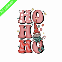 ho ho ho retro christmas png