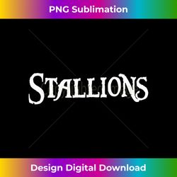 go stallions football baseball basketball cheer fan sc - artisanal sublimation png file - lively and captivating visuals