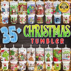 35 christmas movie 40oz tumbler wrap, retro christmas my day tumbler, 40oz skinny tumbler wrap, christmas wrap png