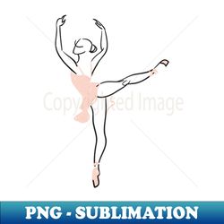 ballerina dancer - instant sublimation digital download - perfect for creative projects