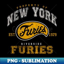 property of new york furies from warriors - high-resolution png sublimation file - defying the norms