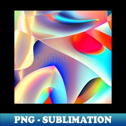 abstract world - sublimation-ready png file - bring your designs to life
