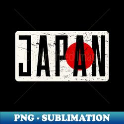 japan - premium sublimation digital download - vibrant and eye-catching typography