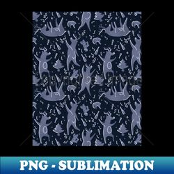 drunk deers - retro png sublimation digital download - stunning sublimation graphics