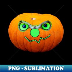 pumpkin face - premium sublimation digital download - stunning sublimation graphics