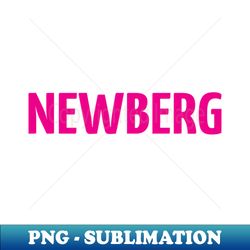 Newberg - PNG Transparent Sublimation Design - Capture Imagination with Every Detail