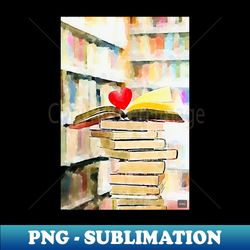 book lover - png transparent sublimation file - defying the norms