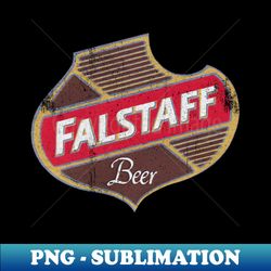 falstaff beer - vintage beer - unique sublimation png download - capture imagination with every detail