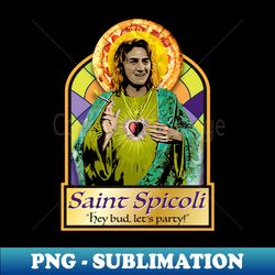 saint spicoli - png transparent sublimation file - unlock vibrant sublimation designs